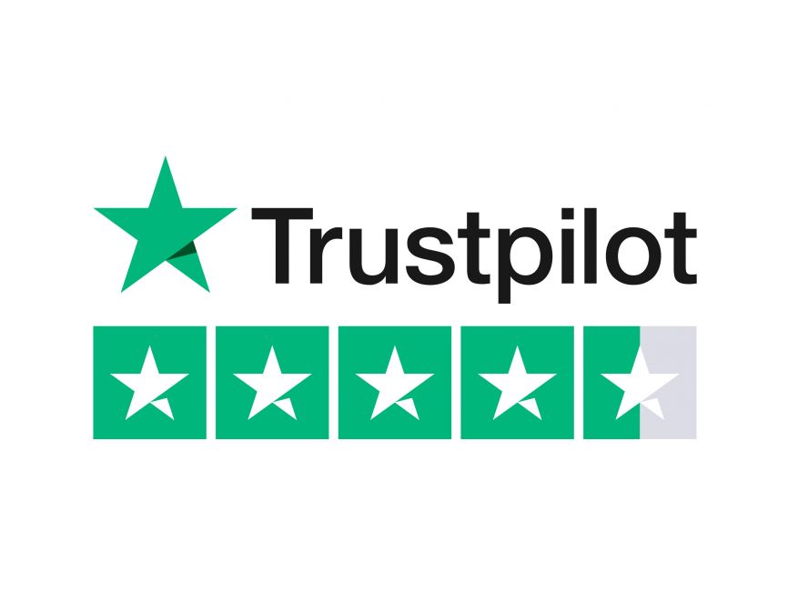 Trustpilot trust pilot 4.5 star rating
